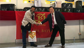 康利逹蓄電池飄洋過(guò)海來(lái)到非洲！