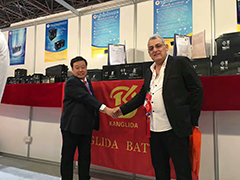 康利逹蓄電池遠(yuǎn)銷(xiāo)中東！