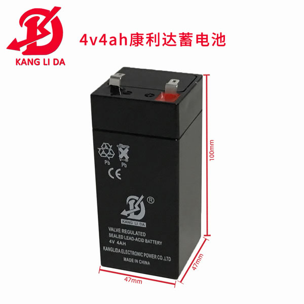 4v4.5ah鉛酸免維護(hù)蓄電池 4v電子秤電瓶