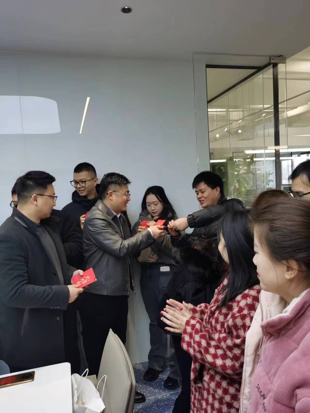上海邁維動漫科技有限公司喜迎新年喬遷之喜：立足新起點，開啟新征程！(圖7)