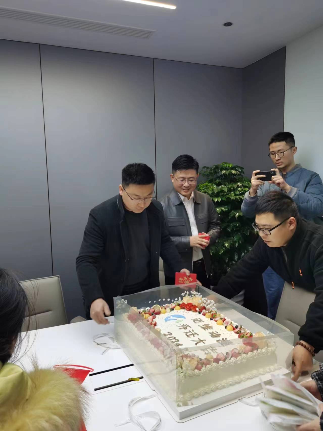 上海邁維動漫科技有限公司喜迎新年喬遷之喜：立足新起點，開啟新征程！(圖5)