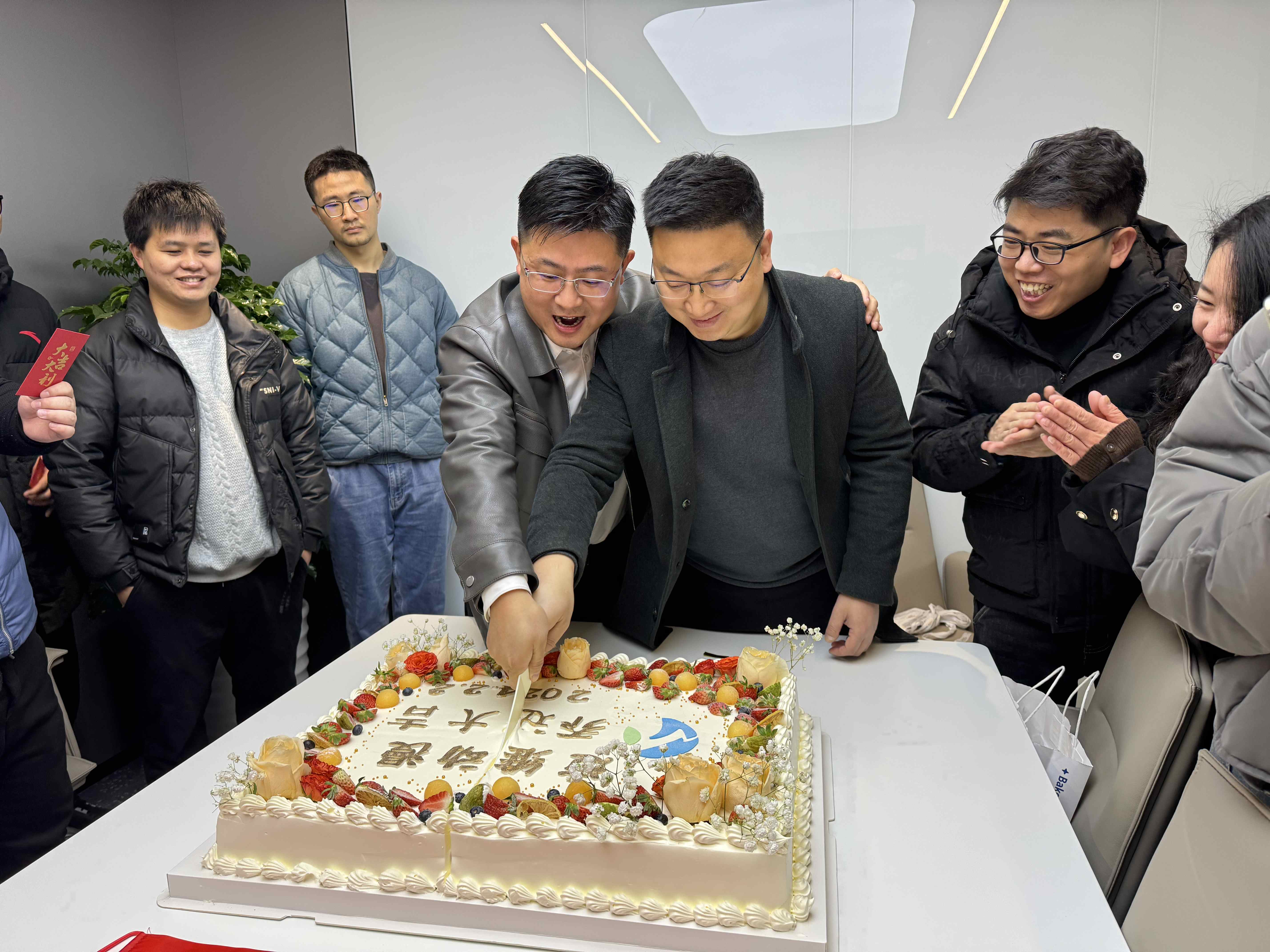 上海邁維動漫科技有限公司喜迎新年喬遷之喜：立足新起點，開啟新征程！(圖8)