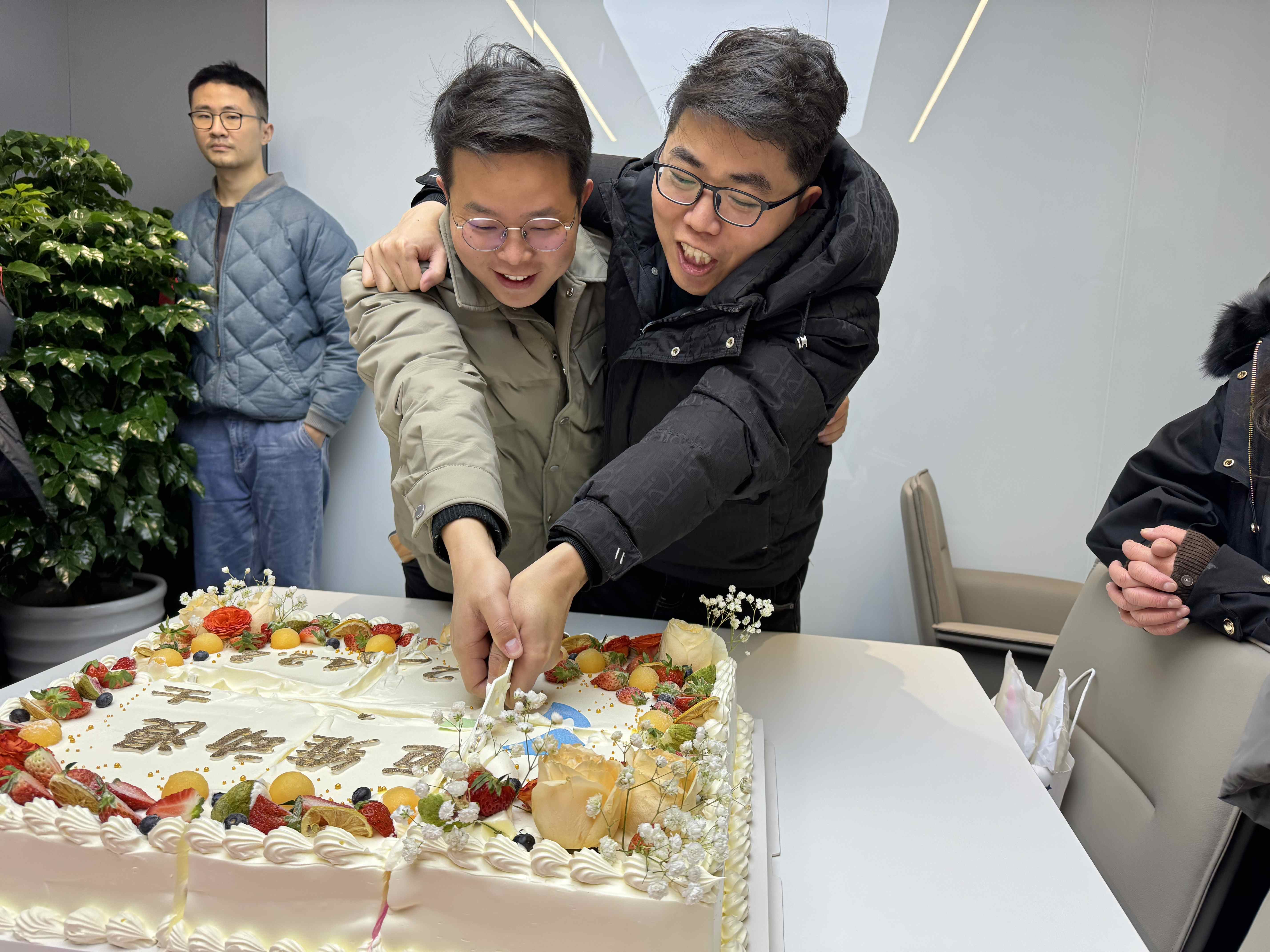 上海邁維動漫科技有限公司喜迎新年喬遷之喜：立足新起點，開啟新征程！(圖9)