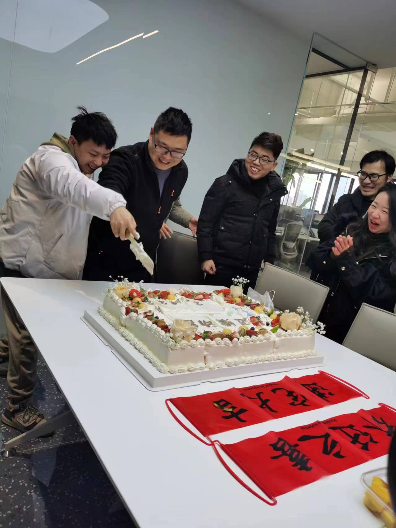 上海邁維動漫科技有限公司喜迎新年喬遷之喜：立足新起點，開啟新征程！(圖12)