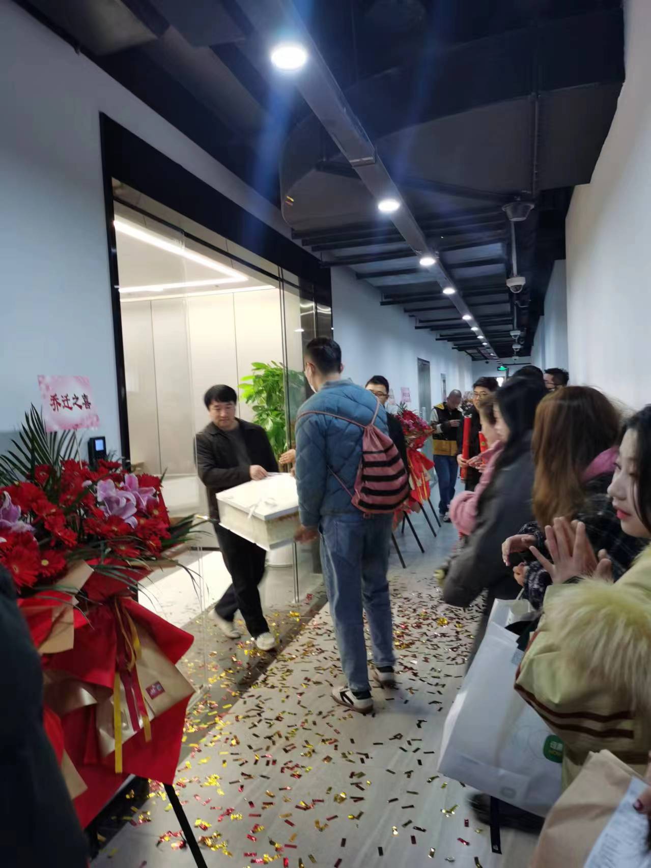 上海邁維動漫科技有限公司喜迎新年喬遷之喜：立足新起點，開啟新征程！(圖7)