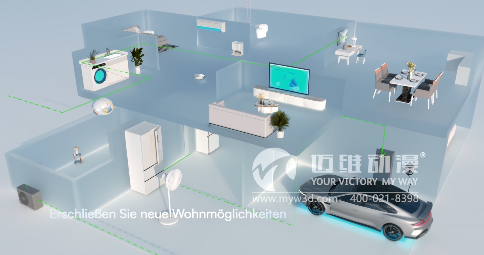 App三維動(dòng)畫制作在軟件展示方面有哪些優(yōu)勢(shì)？(圖2)